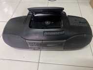 Sanyo CD 卡帶收音機