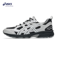 ASICS Unisex GEL-NUNOBIKI Sportstyle Shoes in Black/Cement Grey