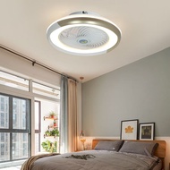 ST&amp;💘LepptoyGuangdong Zhongshan Lamps with Fan Ceiling Lamp Elf Intelligent Modern Minimalist Ceiling Fan Lights Study No