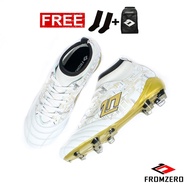 Fromzero - Sepatu Bola Starkia 38 - 44 Baltic Booth IN White Gold Original