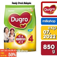 ☂■☢Dugro 4 850g ASLI | Langkah Step4 Dumex Dupro 3-6 tahun years Plain Growing up milk susu 95560988