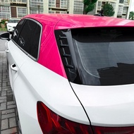 2pcs ABS Plastic Rear Side Spoiler for Audi For A3 8Y S3 For RS3 Sportback 2021+