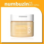 [NUMBUZIN] NUMBUZIN No.3 Radiance Glowing Jumbo Essence Pad 70p