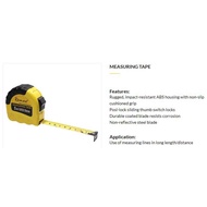 REMAX Measuring Tape 7.5M / 15Feet