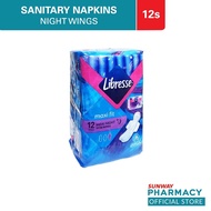 Libresse Maxi Night Wing 12s