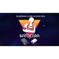 HDD GAME CONTENTS BATOCERA GAMES | Hard Disk filled with batocera game