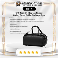 NEW RZTX 1210 Tas 2-in-1 Laptop Ransel Jinjing Travel Duffle Olahraga