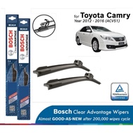 Bosch Clear Advantage U Hook Wiper Set for Toyota Camry 2.0 / 2.5 ACV51/ASV50 (26"/18")
