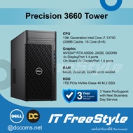 Dell Precision 3660 Tower i7 / 64GB / RTX A5000 / 1TB SSD