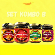 Sambaleena Sambal Packed with Fresh Spices, 150g