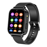 4G Kids GPS Smart Watch 8G Large Memory Wearable Device Video Player Mini Mobile Phone