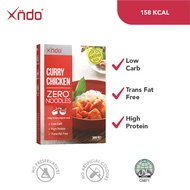 Xndo Curry Chicken Zero™ Noodles 300g | Low Carb