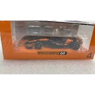 [Ready Stock Orphan] MINICHAMPS 1: 64 MCL39 F1 2025 Norris Abu Dhabi Station Alloy Material, 1/64 Sc