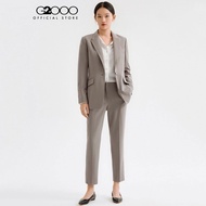 G2000 เสื้อสูทสำหรับผู้หญิง ทรง SLIM FIT รุ่น 3691402318 BEIGE