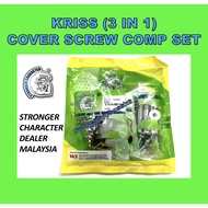 KRISS BODY COVER SKREW SET SC KRISS BODY COVER SKREW COMPLETE SET KRISS COVER SET SKREW SET KRISS BO