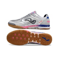 DJ2V JOMA IC futsal shoes，Men's Leather flat-bottomed indoor football shoes