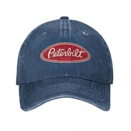 Peterbilt Truck Car Racing Vintage Washed Cotton Snapback Baseball Cap for Men Women Outdoor Activit