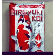 Hiroyuki super bulky color max 5kg Pakan ikan koi koki