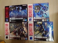 Robot魂 GP00, GP01Fb, GP02, GP03