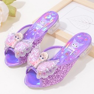 bedroom slippers kids slippers Summer Children's Slippers Kuromi Girls' Slippers Casual Princess Sli