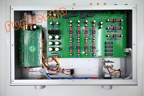 MASTER C9.4 Reference Preamplifier MBL6010D Circuit XLR with Remote Control High-End Audio Pre-Amp