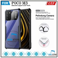 Xiaomi Case poco M3 M3 Pro M3 Pro 5G M3 Pro 4G Softcase Shockproof Transparent Casing