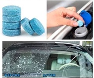 TOP QQ - TABLET BIRU PEMBERSIH WIPER KACA MOBIL ANTI JAMUR