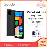 Google Pixel 4a 5G Unlocked US Version 5G Mobile Phone 6.2 inches 6GB RAM 128GB ROM Octa-core Snapdragon 765G Smartphone