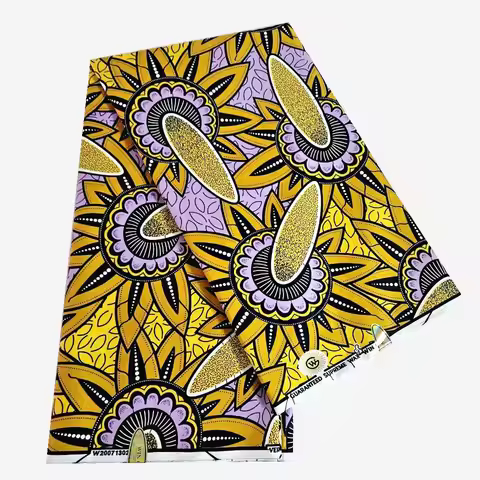 Item J1-5 Choose popular wax block printed fabric 100% cotton textile