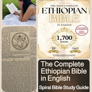 The Complete Ethiopian Bible A Beautiful Year In The Bible: Bible Study Guide With Suggested Reading