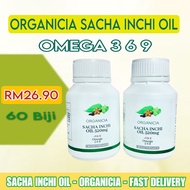 Sacha inchi Oil Organicia +