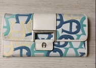 VINTAGE ETIENNE AIGNER LONG WALLET