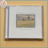 Faure & Franck Sonatas Arturo Delmoni Meg Bachman Vas Gabriel Faure Cesar Franck Original CD Album [