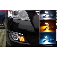 CAMRY ACV40 2007-2009 DAYLIGHT DRLFOGLAMP COVER RUNNING LIGHT LED