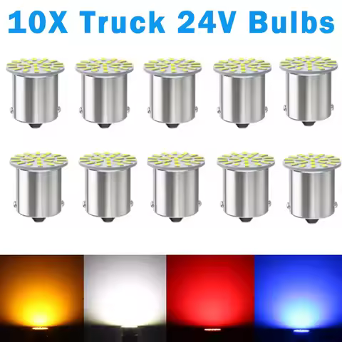 10X 1156 BA15S P21W 1157 BAY15D P21/5W Turn Signal Light LED Bulbs 3014SMD DRL Daytime Running Lamp
