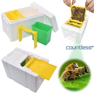 Foam Bee Box Versatile Bee Pollination Box Foam Bee Hive Queen Bee Rearing Beehive Beekeeper Supplie