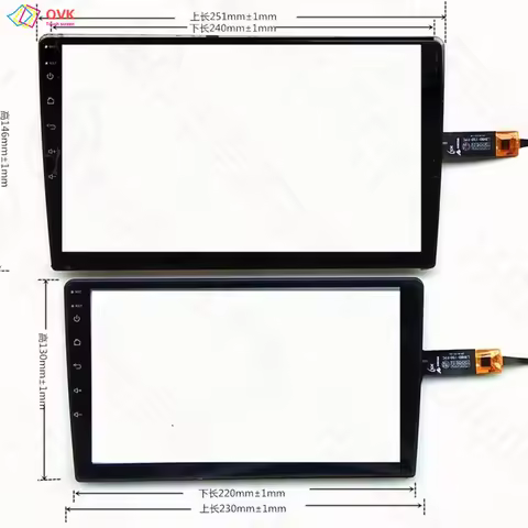10.2/9 Inch P/N CS-CTP10143-A-V2 KHX-1093 HYT KHX-9055B HLX-1819-V1 HLX-90023 Car Radio Multimedia V