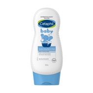 Sữa Tắm Gội 2 Trong 1 Cetaphil Baby Baby Moist Bath & Wash Dịu Nhẹ Lành Tính Cho Làn Da Bé 230ml - B