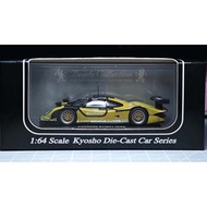 [Ready Stock 1] Jingshang KY Hardcover Porsche 911 996 GT1 1998 Test Car Painting Mobil No. 1 Warste