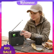 Bluetooth-compatible Internet FM Radio Rechargeable Digital Radio Built-in Battery Portable FM Radio