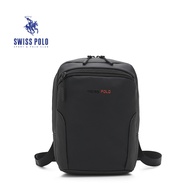 Swiss Polo Men Sling Bag - Black SYY 6814
