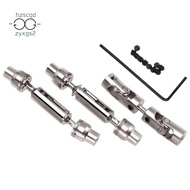 3Pcs Metal Drive Shaft CVD for  B16 B36  Q60 Q63 Q64 MN77 FY004 6WD 6X6 1/16 RC Car Upgrade Parts