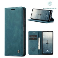 MR - Caseme Redmi 9 - 9A - 9C leather flip wallet case dompet