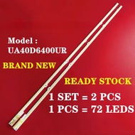 New 40 inch 40 inch ua40d6400ur led TV backlighting ua40d6400 40d6400ur 1 set