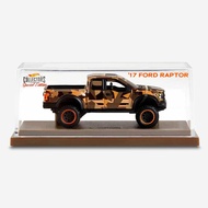 Hobby Store xe mô hình Hot Wheels RLC Special Editions 17 Ford Raptor - Nâu Đất (Full Box Full SEAL