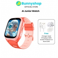 Bunnyshop® AI Junior Watch - 4G New AI Kids Smart Watch Telegram Whatsapp DeepSeek Google GPS