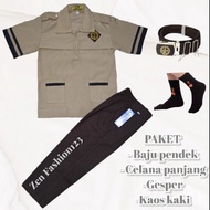 Boy Scout Uniform Set, Short Shirt, Long Pants, Complete