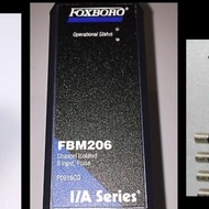 FOXBORO INVENSYS I/O SERIES FBM206 MODULE