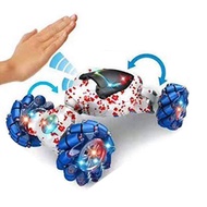 Stunt RC Car Toy Gesture Sensing Twisting Vehicle Gifts with Light Sound Music Kids Toys Christmas New gift gift gift gift