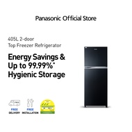 [PREORDER] Panasonic 405L 2 Doors Refrigerator with Jumbo Freezer NR-TX461CPKS